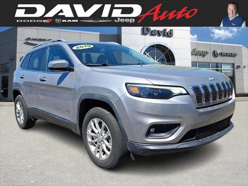 2019 Jeep Cherokee Latitude 4x4