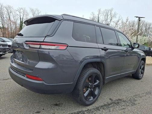 Metallic 2023 Jeep Grand Cherokee L Laredo