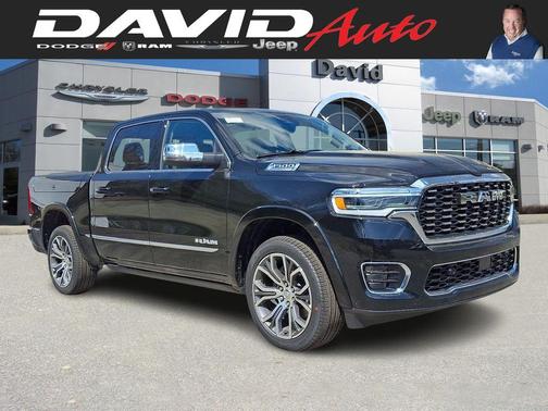 Diamond Black 2026 RAM 1500 Tungsten