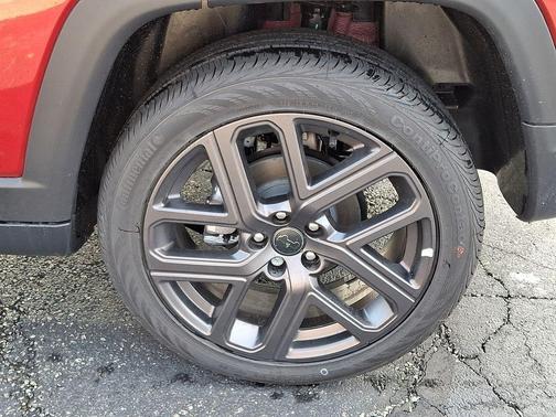Red 2026 Jeep Compass Latitude