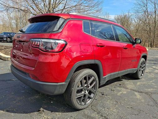Red 2026 Jeep Compass Latitude