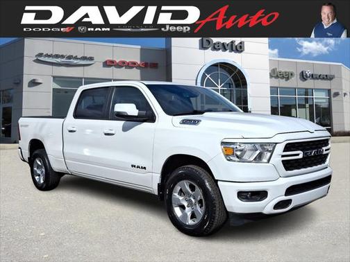 2023 RAM 1500 Big Horn Crew Cab 4x4 64' Box