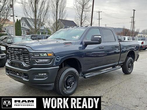 Blue Metallic 2026 RAM 2500 Tradesman