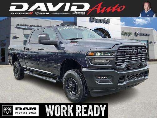 Blue Metallic 2026 RAM 2500 Tradesman