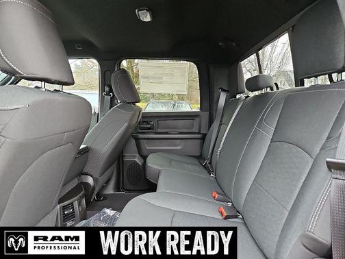 Blue Metallic 2026 RAM 2500 Tradesman