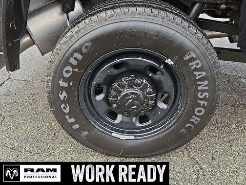 Blue Metallic 2026 RAM 2500 Tradesman