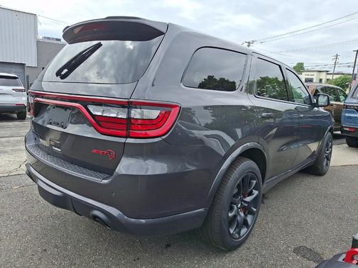 Vapor Gray 2026 Dodge Durango SRT Hellcat