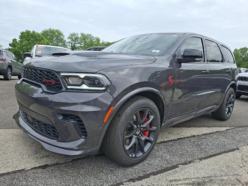 Vapor Gray 2026 Dodge Durango SRT Hellcat