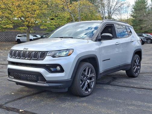 Silver Zynith 2026 Jeep Compass Limited