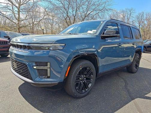 Steel Blue 2026 Jeep Grand Wagoneer Limited Reserve