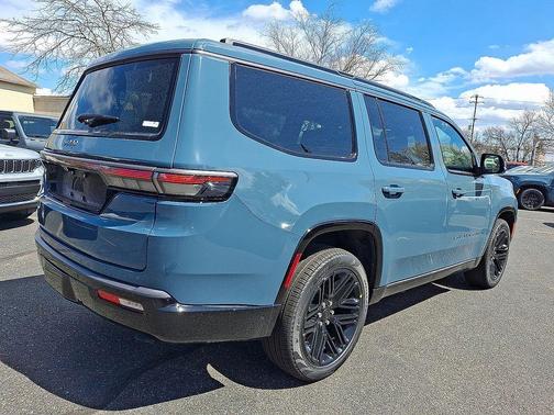 Steel Blue 2026 Jeep Grand Wagoneer Limited Reserve