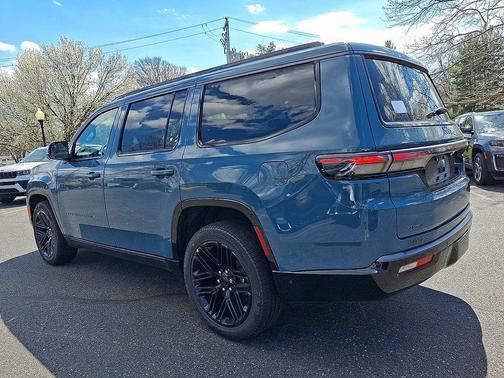 Steel Blue 2026 Jeep Grand Wagoneer Limited Reserve
