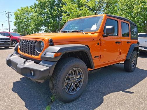 JOOSE 2026 Jeep Wrangler Sport
