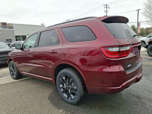 Octane Red Pearlcoat 2026 Dodge Durango GT