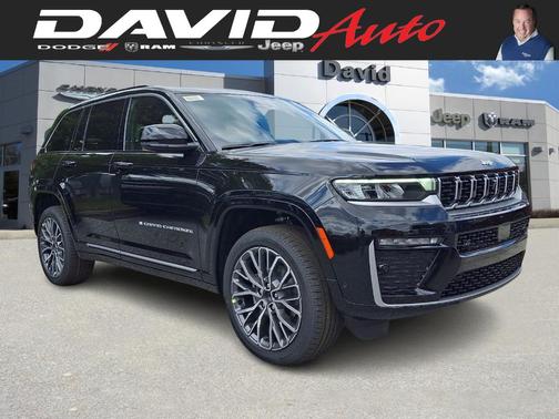 Diamond Black 2026 Jeep Grand Cherokee Summit