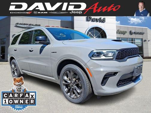 Destroyer Gray Clearcoat 2023 Dodge Durango R/T