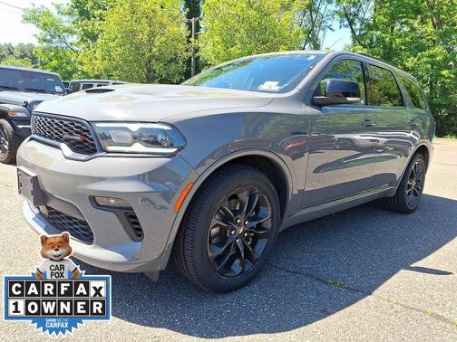 Destroyer Gray Clearcoat 2023 Dodge Durango R/T