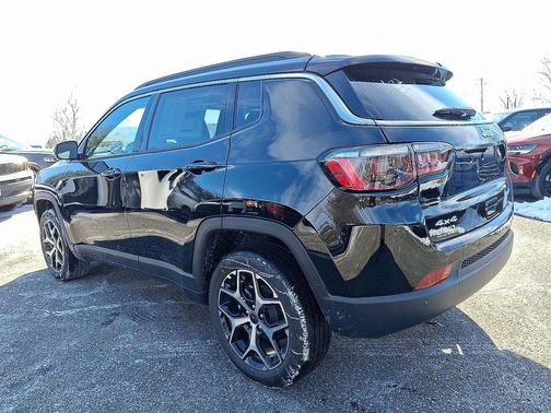 Diamond Black 2026 Jeep Compass Limited