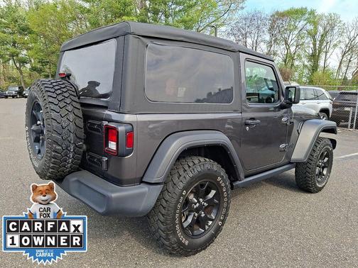 Granite Crystal Clearcoat Metallic 2022 Jeep Wrangler Sport