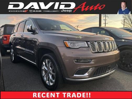 2020 Jeep Grand Cherokee Summit 4X4
