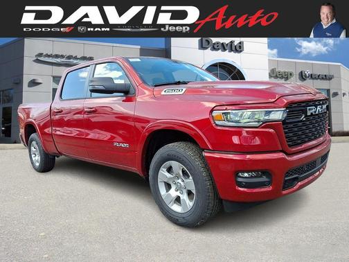 Molten Red Pearlcoat 2026 RAM 1500 Big Horn/Lone Star