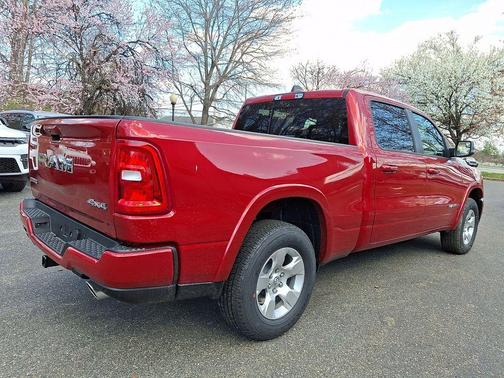 Molten Red Pearlcoat 2026 RAM 1500 Big Horn/Lone Star