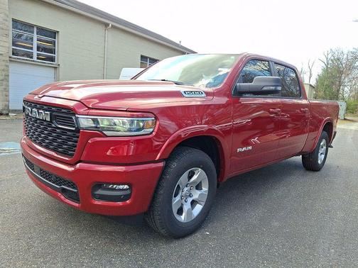 Molten Red Pearlcoat 2026 RAM 1500 Big Horn/Lone Star