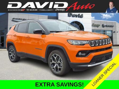 JOOSE 2026 Jeep Compass Limited