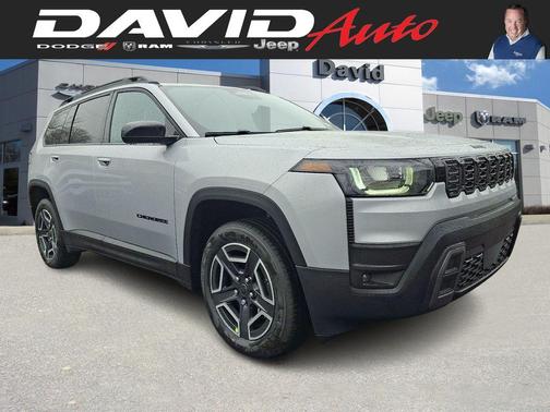 Silver Zynith Clearcoat 2026 Jeep Cherokee LAREDO/LIMITED
