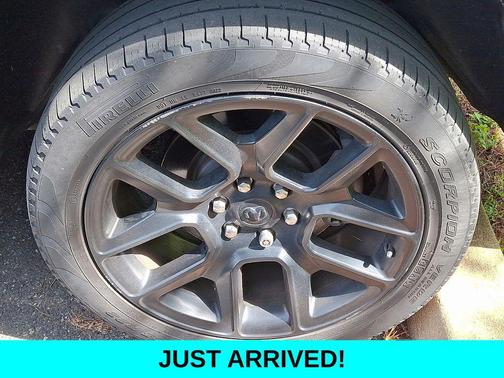 Granite Crystal Clearcoat Metallic 2022 RAM 1500 Laramie