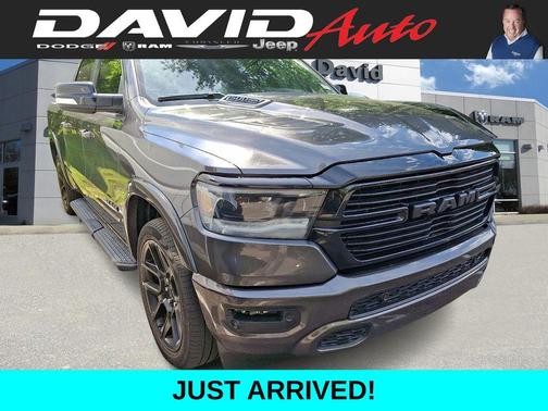 Granite Crystal Clearcoat Metallic 2022 RAM 1500 Laramie