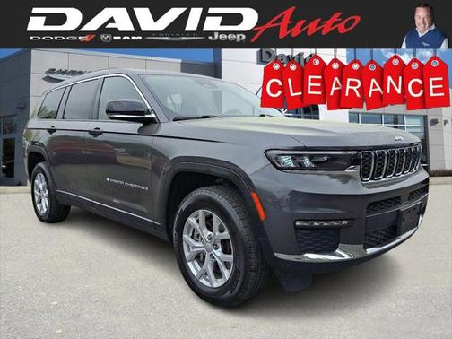 2023 Jeep Grand Cherokee L Limited 4x4
