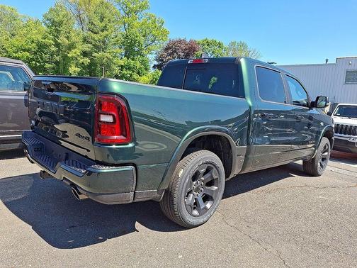 Serrano Red 2026 RAM 1500 Big Horn/Lone Star