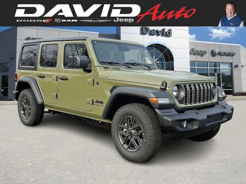 41 2026 Jeep Wrangler Sport