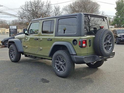41 2026 Jeep Wrangler Sport