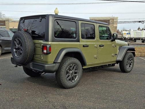 41 2026 Jeep Wrangler Sport