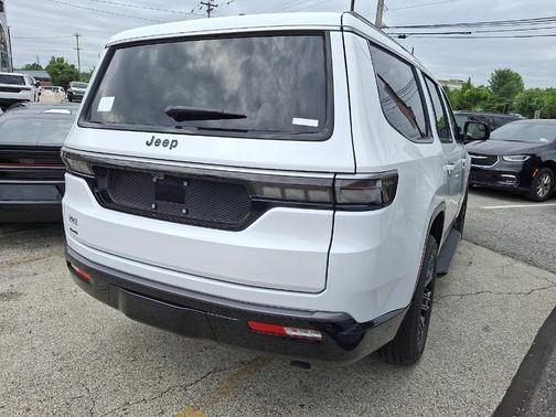Bright White Clearcoat 2026 Jeep Grand Wagoneer Base