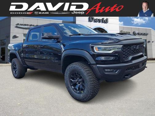 Diamond Black 2026 RAM 1500 RHO