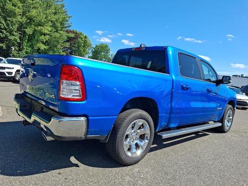 Hydro Blue Pearlcoat 2022 RAM 1500 Big Horn