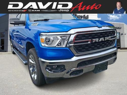 Hydro Blue Pearlcoat 2022 RAM 1500 Big Horn