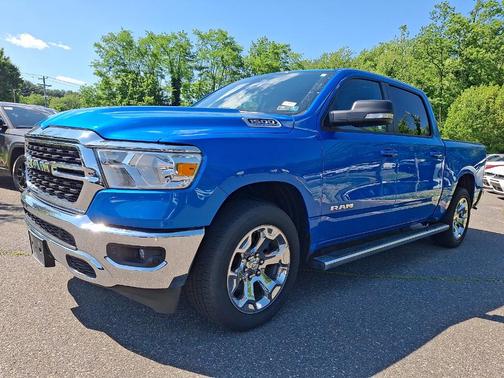 Hydro Blue Pearlcoat 2022 RAM 1500 Big Horn