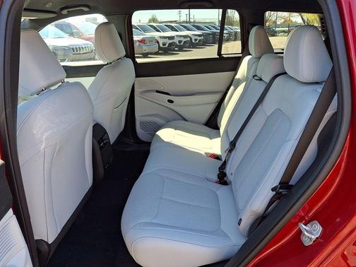 Red 2026 Jeep Cherokee LAREDO/LIMITED