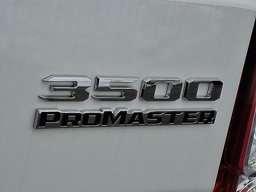 Bright White Clearcoat 2026 RAM ProMaster 3500 High Roof