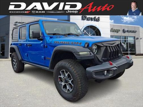 2021 Jeep Wrangler Unlimited Rubicon 4X4