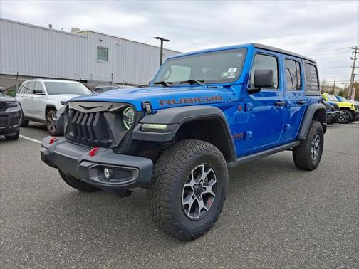 2021 Jeep Wrangler Unlimited Rubicon 4X4