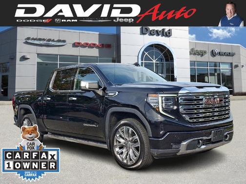 Onyx Black 2023 GMC Sierra 1500 Denali