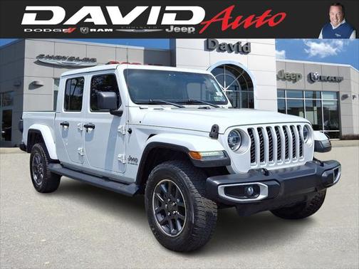 2020 Jeep Gladiator Overland 4X4