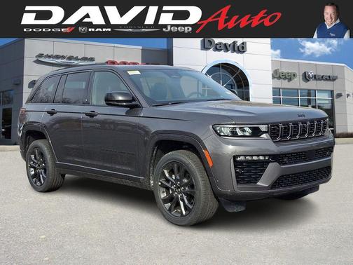 Metallic 2026 Jeep Grand Cherokee Limited