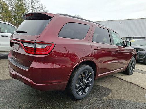 Octane Red Pearlcoat 2026 Dodge Durango GT