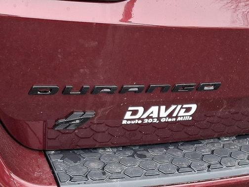 Octane Red Pearlcoat 2026 Dodge Durango GT
